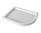 Offset Quadrant Deep Stone Resin Shower Tray